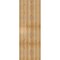 Ekena Millwork Joined Board-n-Batten Shutters w/Z-Bar, Rough Sawn Western Red Cedar, 26 7/8W x 75H, PR RBJ06Z26X075RWR - alternate 5